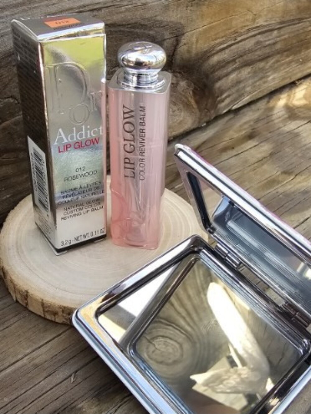 DIOR Womens ADDICT LIP GLOW Color Reviver NWT with BONUS MIRROR NWT - Picture 2 of 4